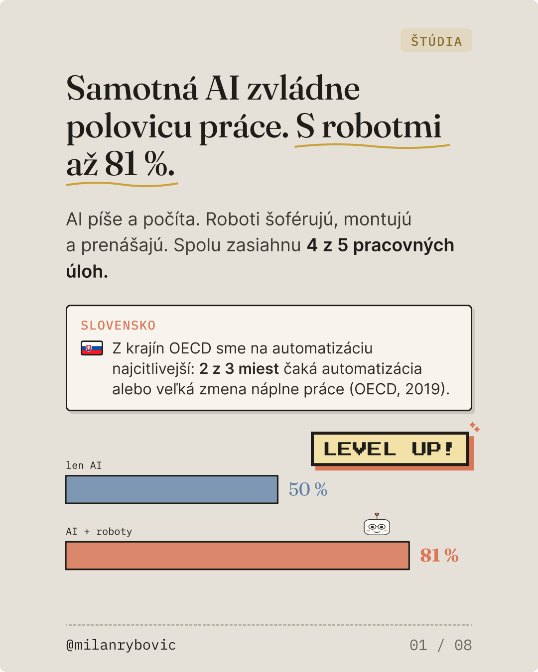 AI a roboti: Štúdia. Snímka 2 z 9.