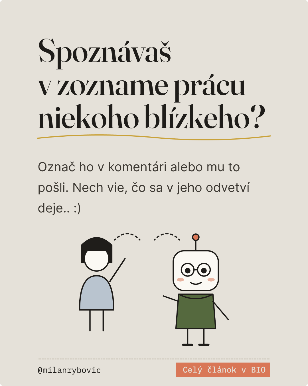 AI a roboti: Tvoj ťah. Snímka 9 z 9.